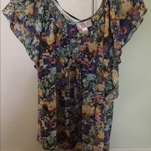 Floral blouse H&M